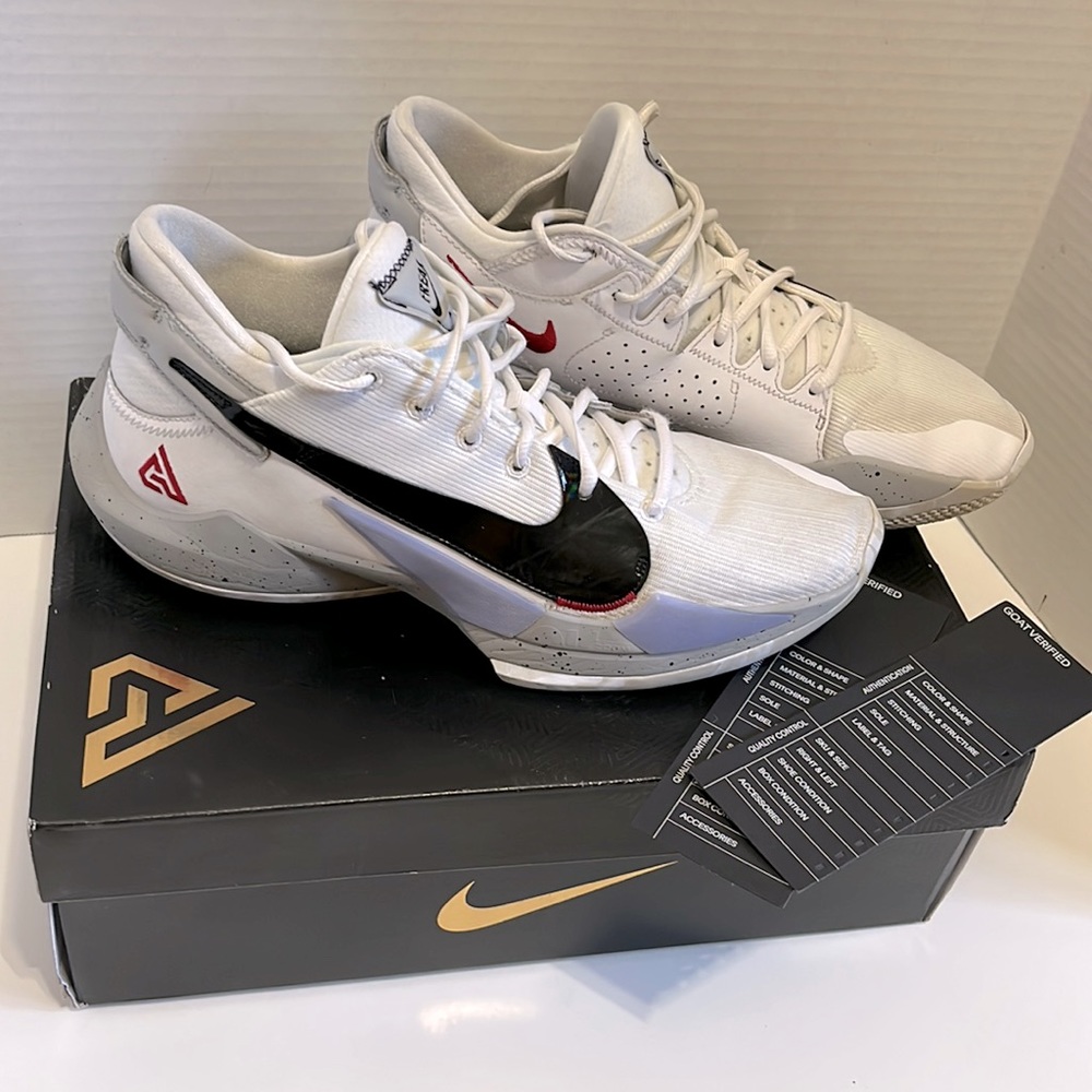 Nike shoes Zoom Freak 2 “White Cement” Sz 10.5